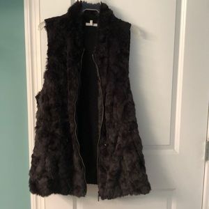 Fur vest